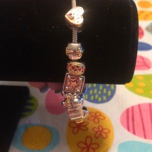 Story vines Bracelet charms